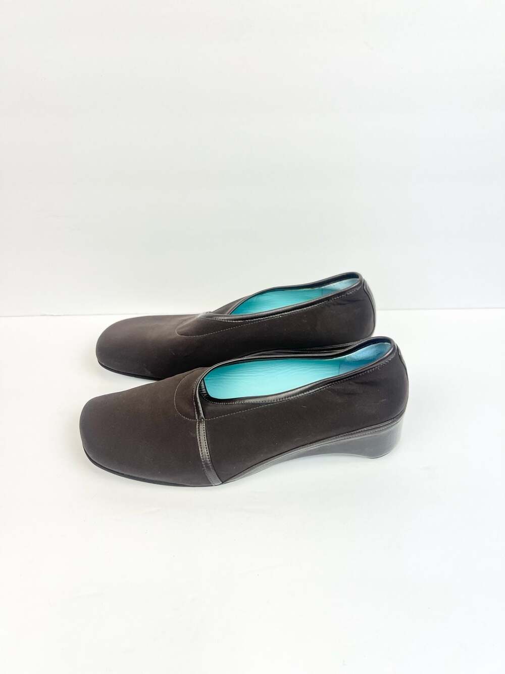 Thierry Rabotin Hero Low Heel Microfiber Comfort Shoes US 7.5 Euro 38 - Picture 2 of 8